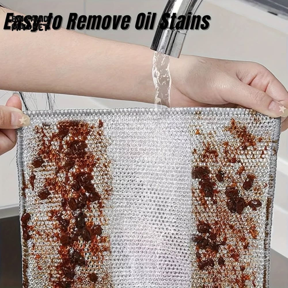 PACK 3 OF WIRE CLEANING CLOTH