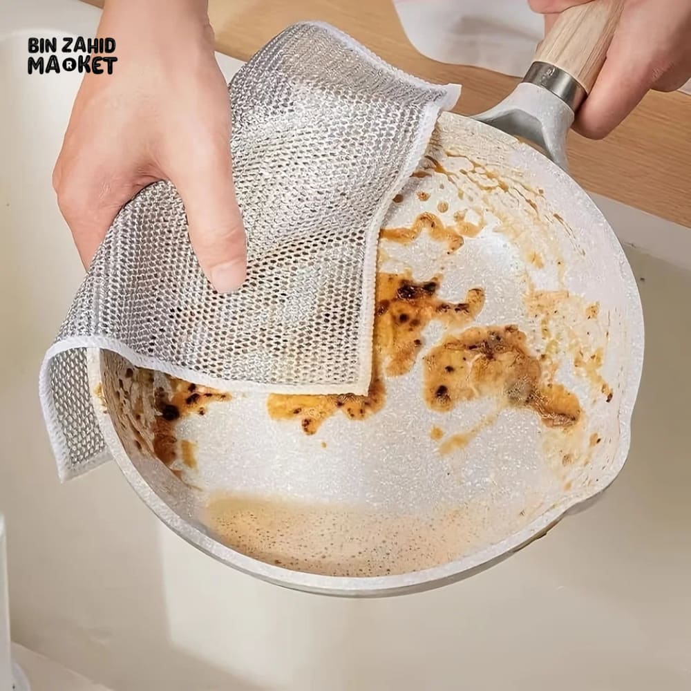 PACK 3 OF WIRE CLEANING CLOTH