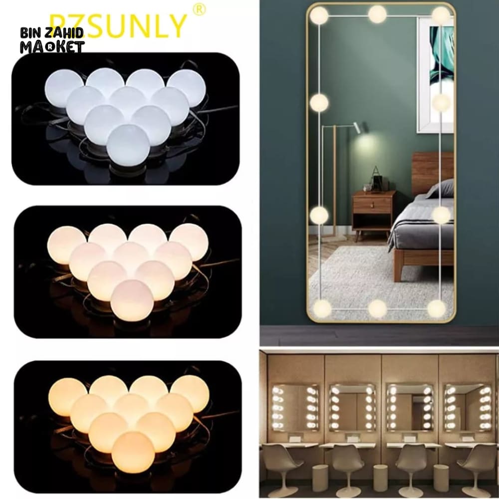 PACK OF 10 VANITY LIGHT BULBS