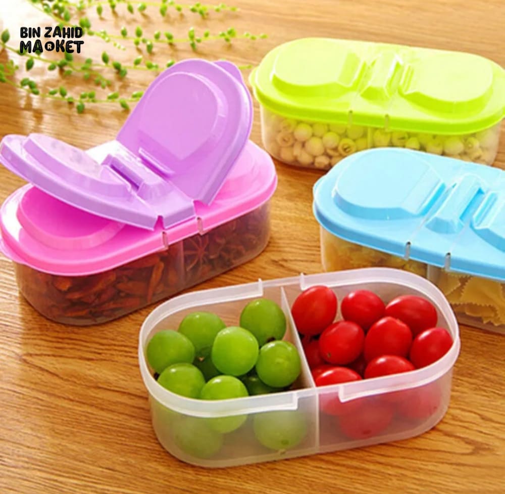 PACK OF 2 FOOD CONTAINER