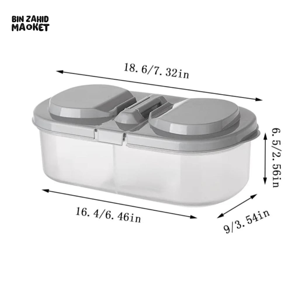 PACK OF 2 FOOD CONTAINER