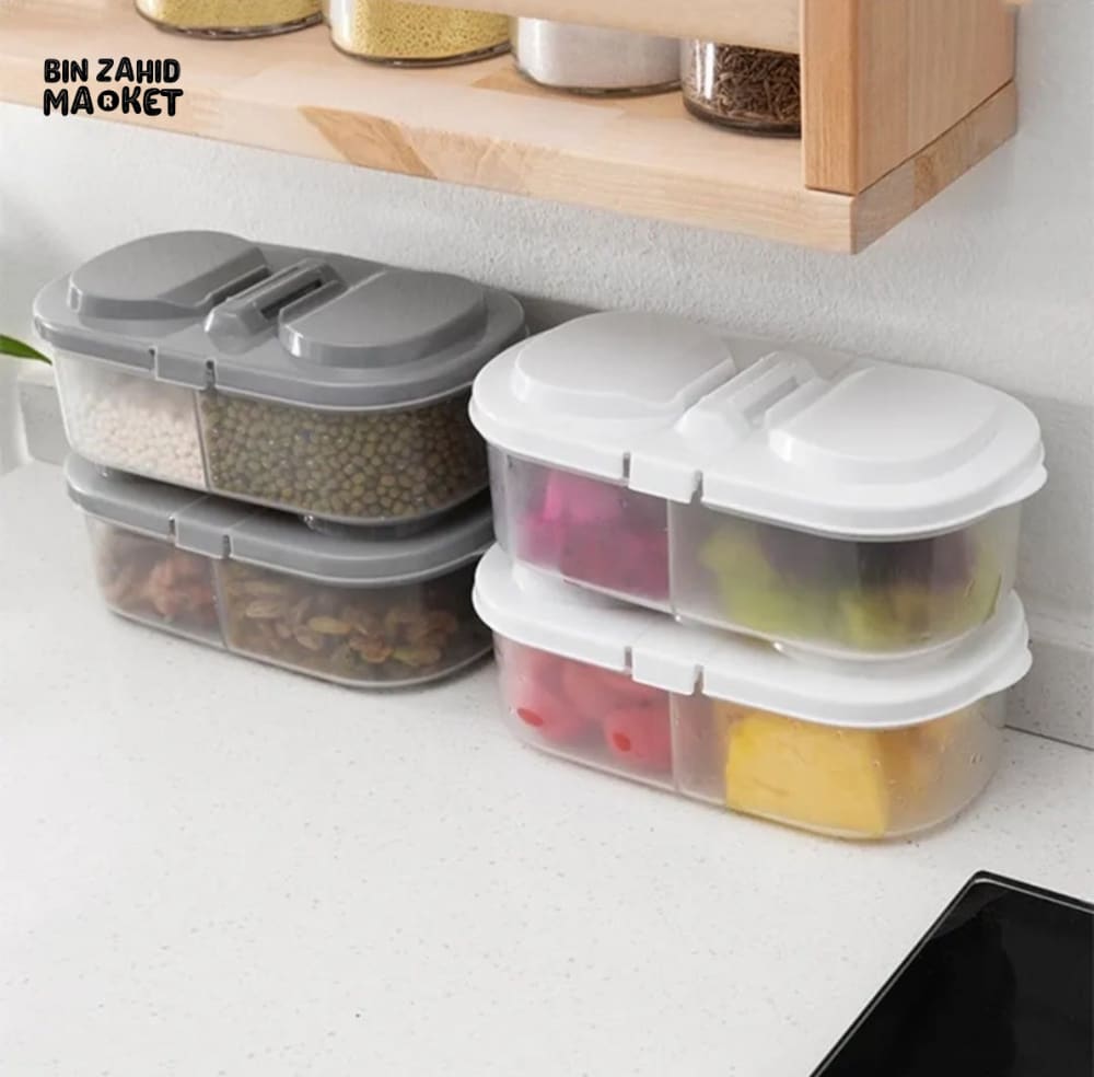 PACK OF 2 FOOD CONTAINER
