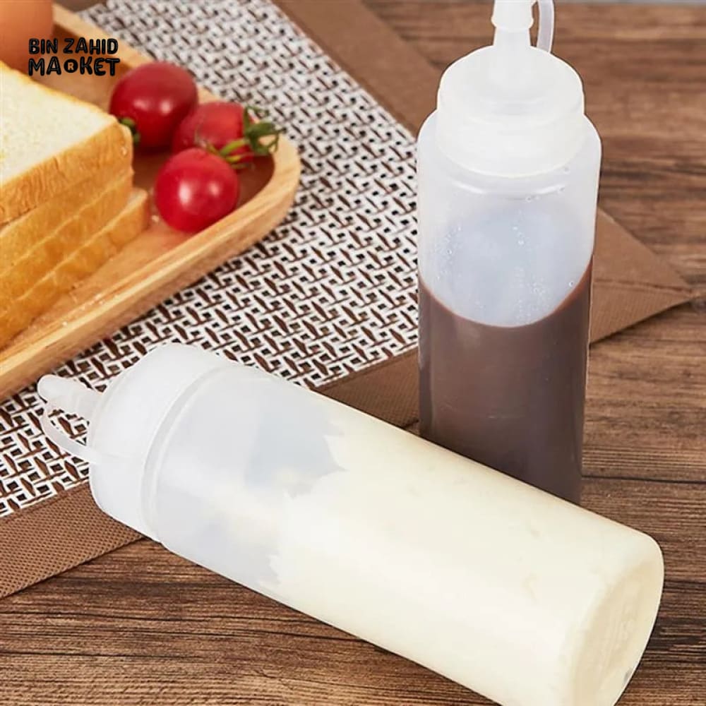 PACK OF 2 KETCHUP BOTTLES