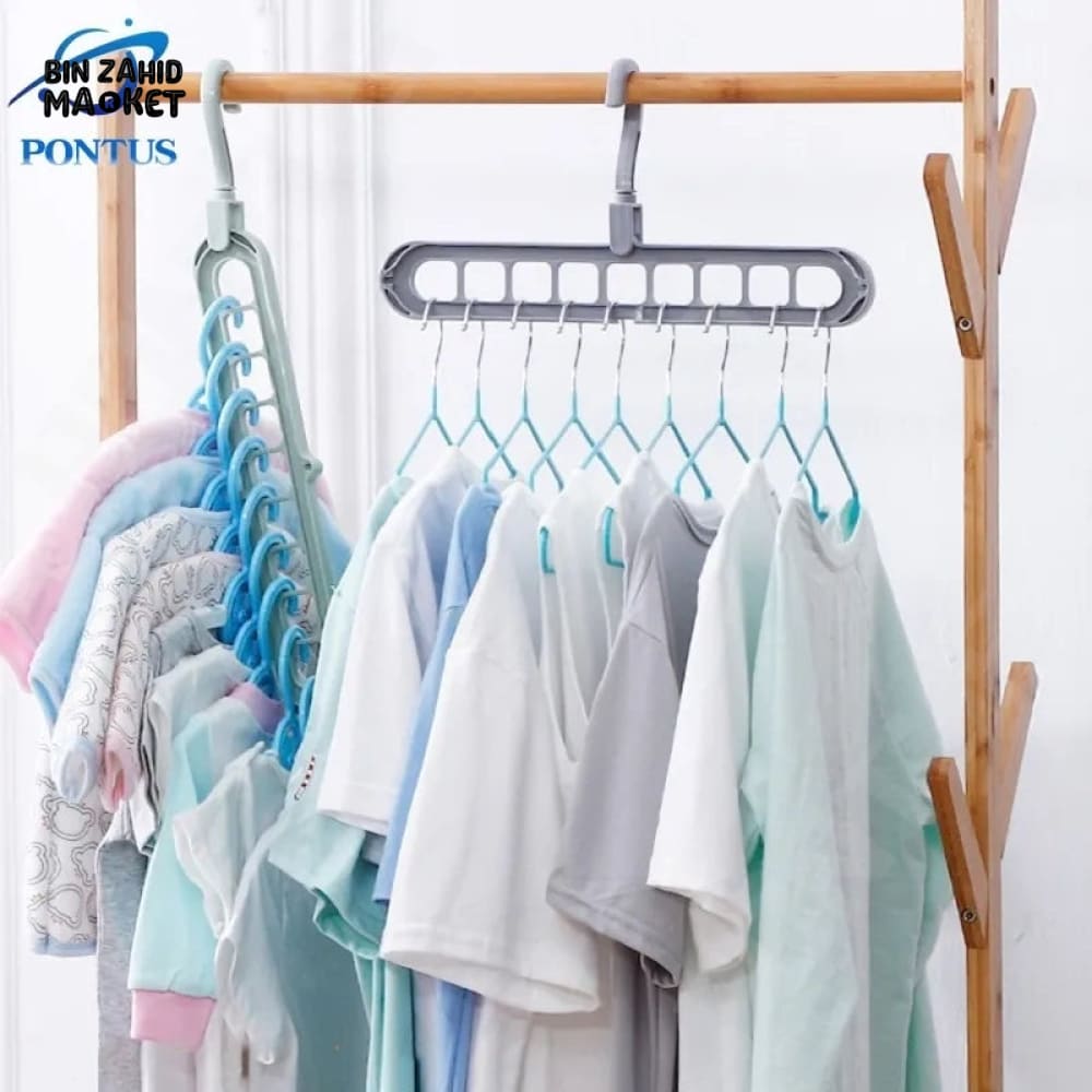 PACK OF 3 9X HOLES HANGERS