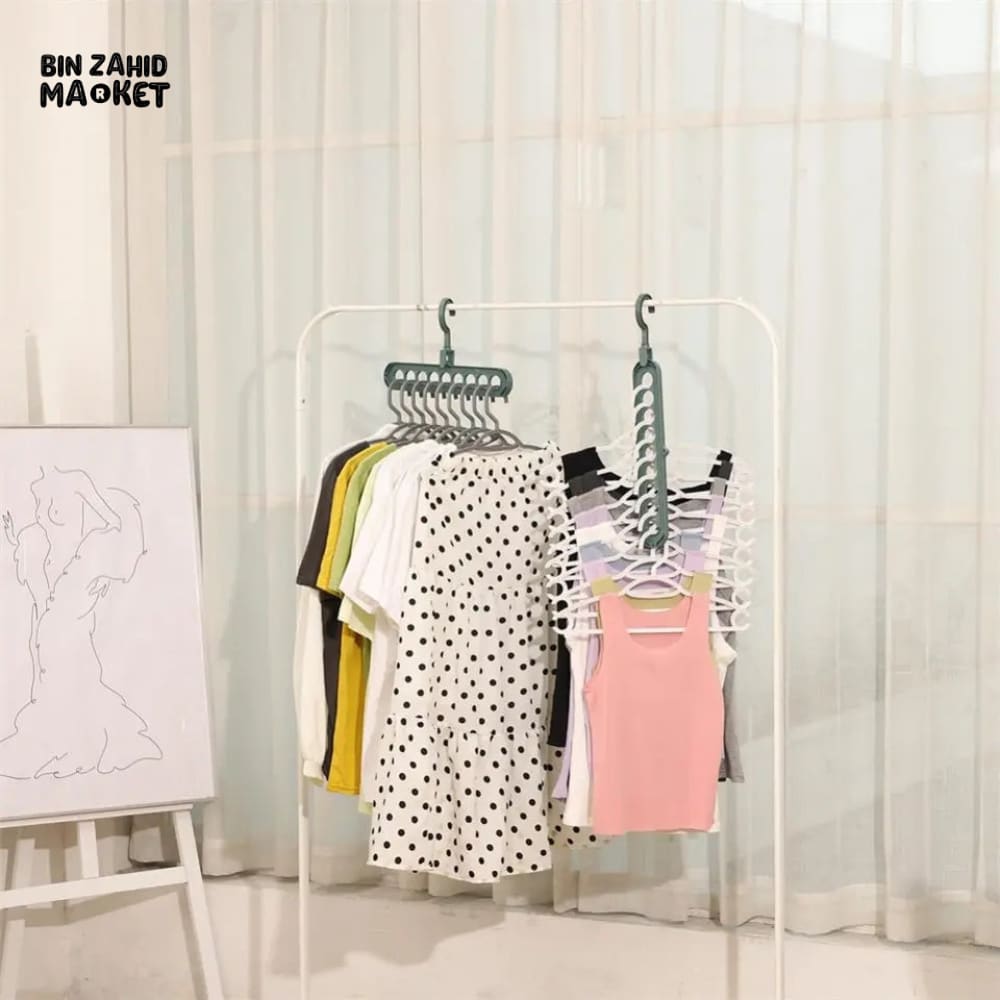 PACK OF 3 9X HOLES HANGERS