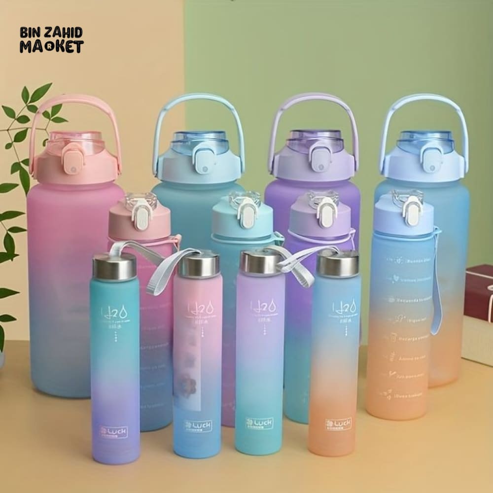 PACK OF 3 HYDRATED BOTTLES SET