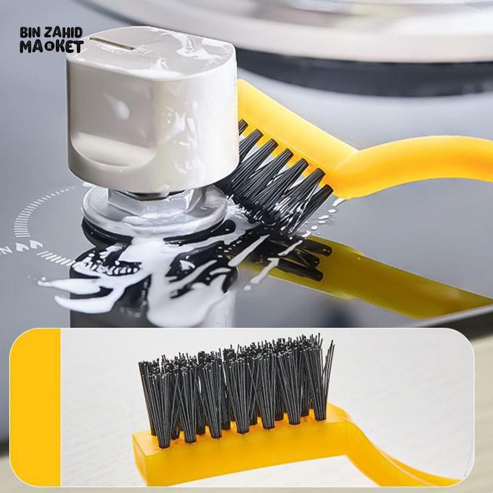 PACK OF 3 INSTANT CLEANING BRUSH