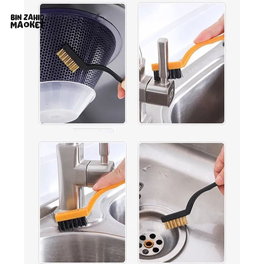 PACK OF 3 INSTANT CLEANING BRUSH