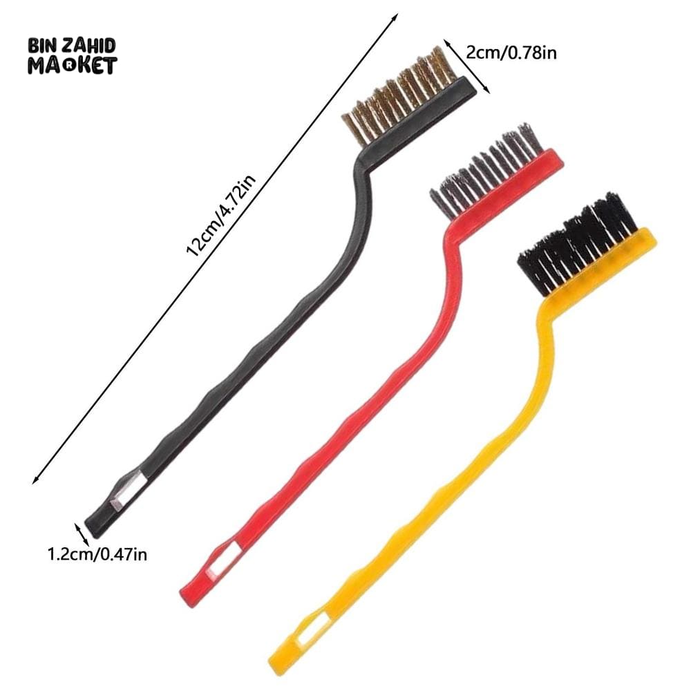 PACK OF 3 INSTANT CLEANING BRUSH