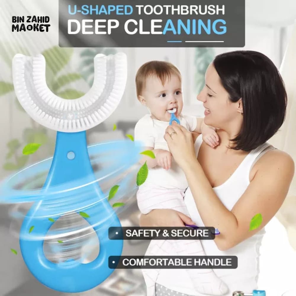 PACK OF 3 KIDS TOOTHBRUSHES