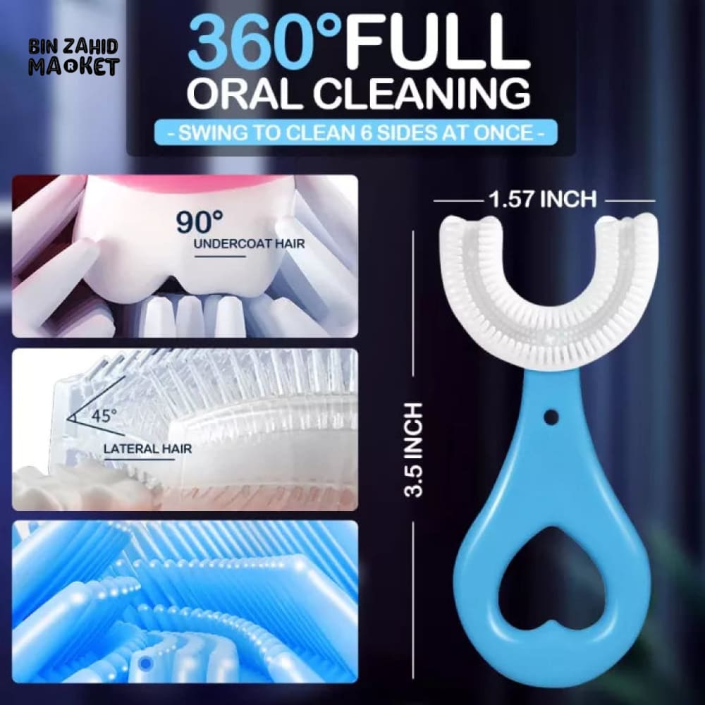 PACK OF 3 KIDS TOOTHBRUSHES
