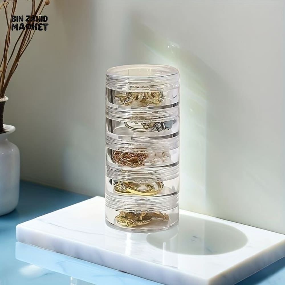 MULTI LAYER JEWELRY ORGANIZER BOX