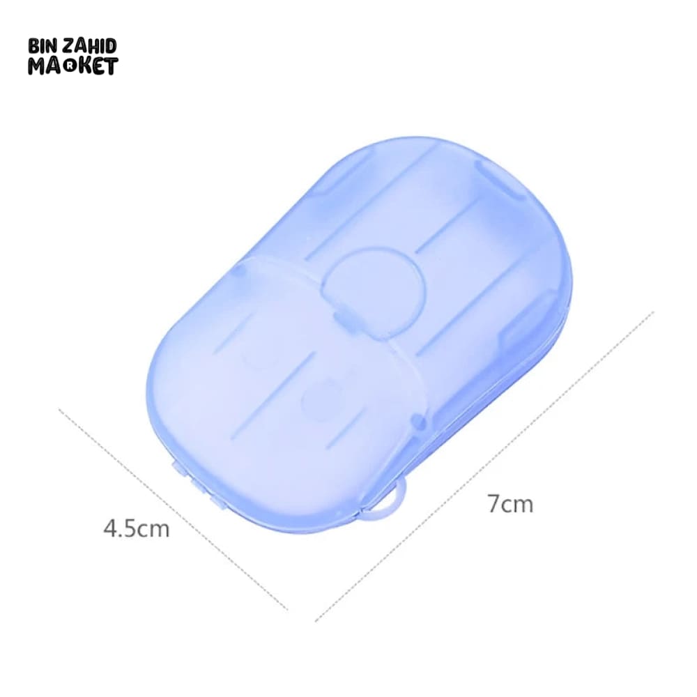 PACK OF 4 BOXES TRAVEL PAPER SOAP