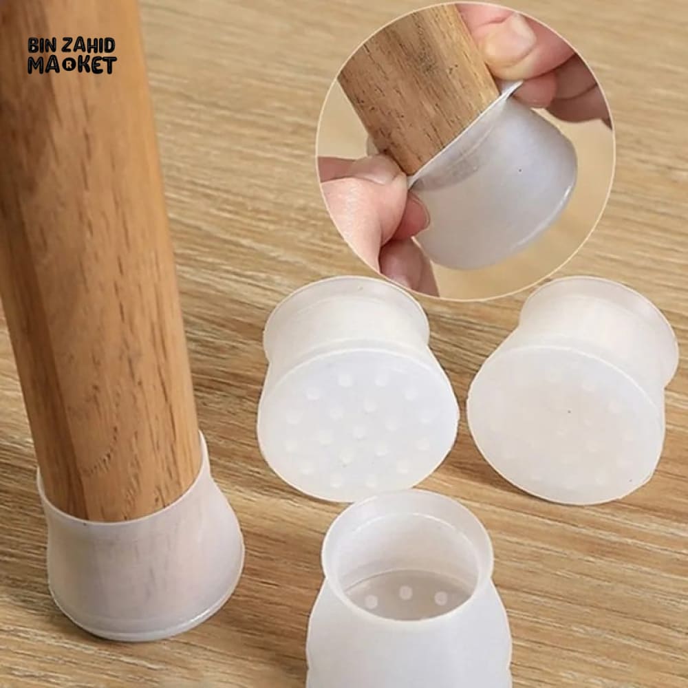 PACK OF 4 CHAIR LEGS COVER