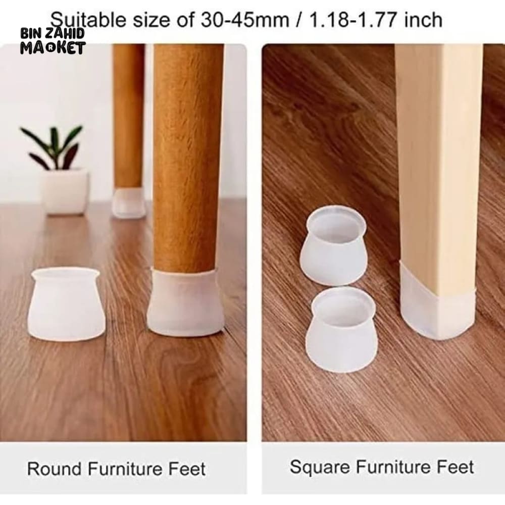 PACK OF 4 CHAIR LEGS COVER