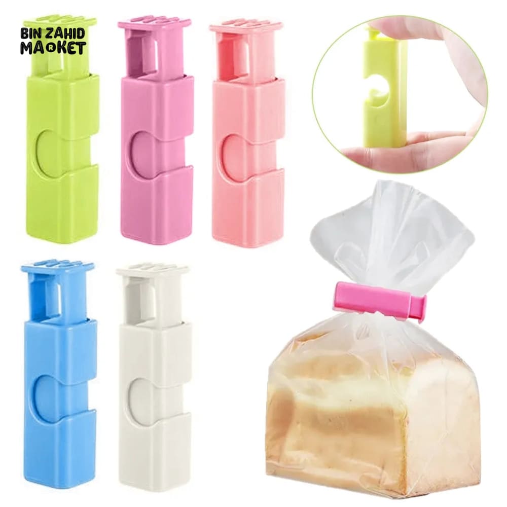PACK OF 4 FOOD SEALING CLIPS