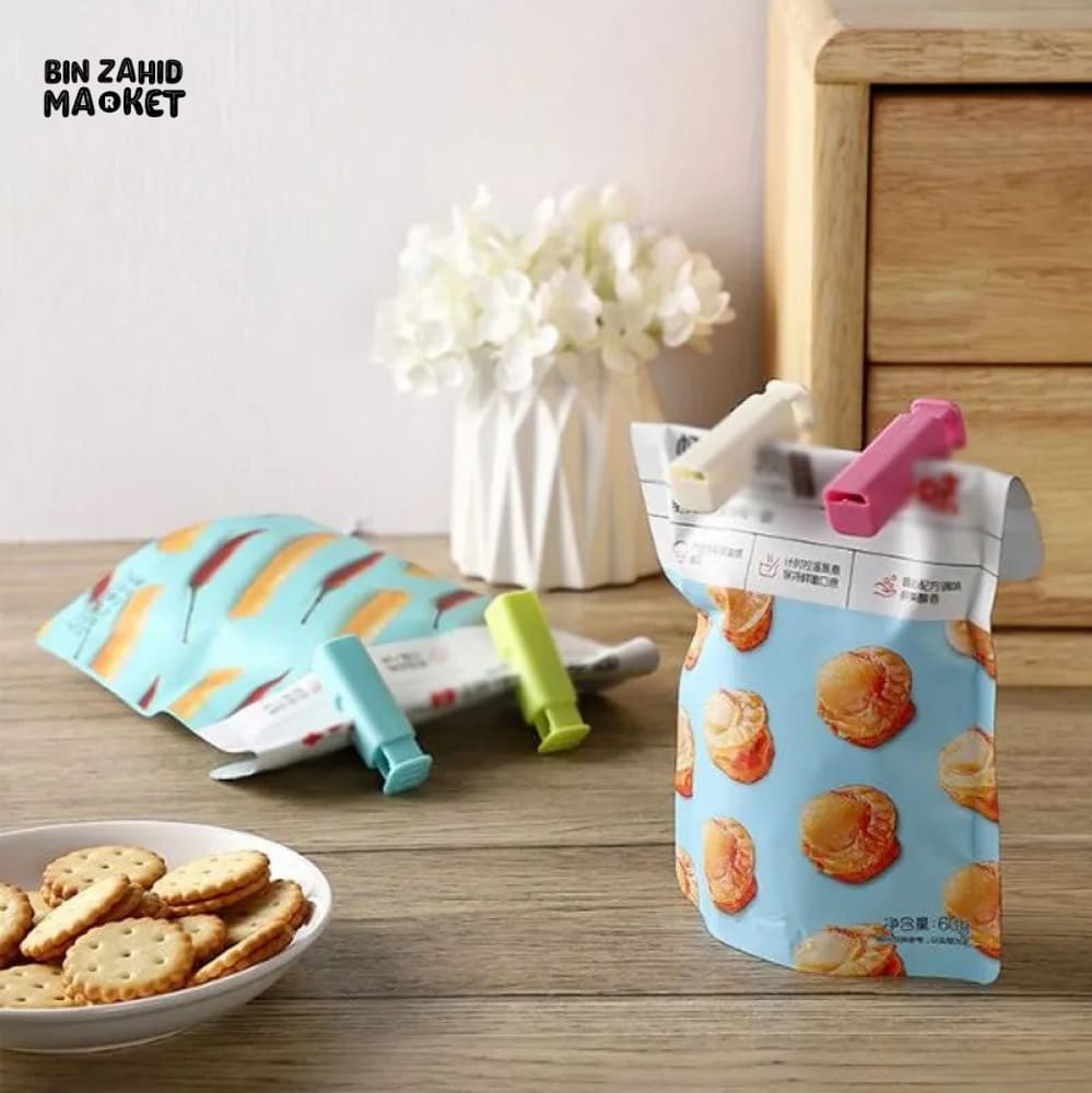 PACK OF 4 FOOD SEALING CLIPS