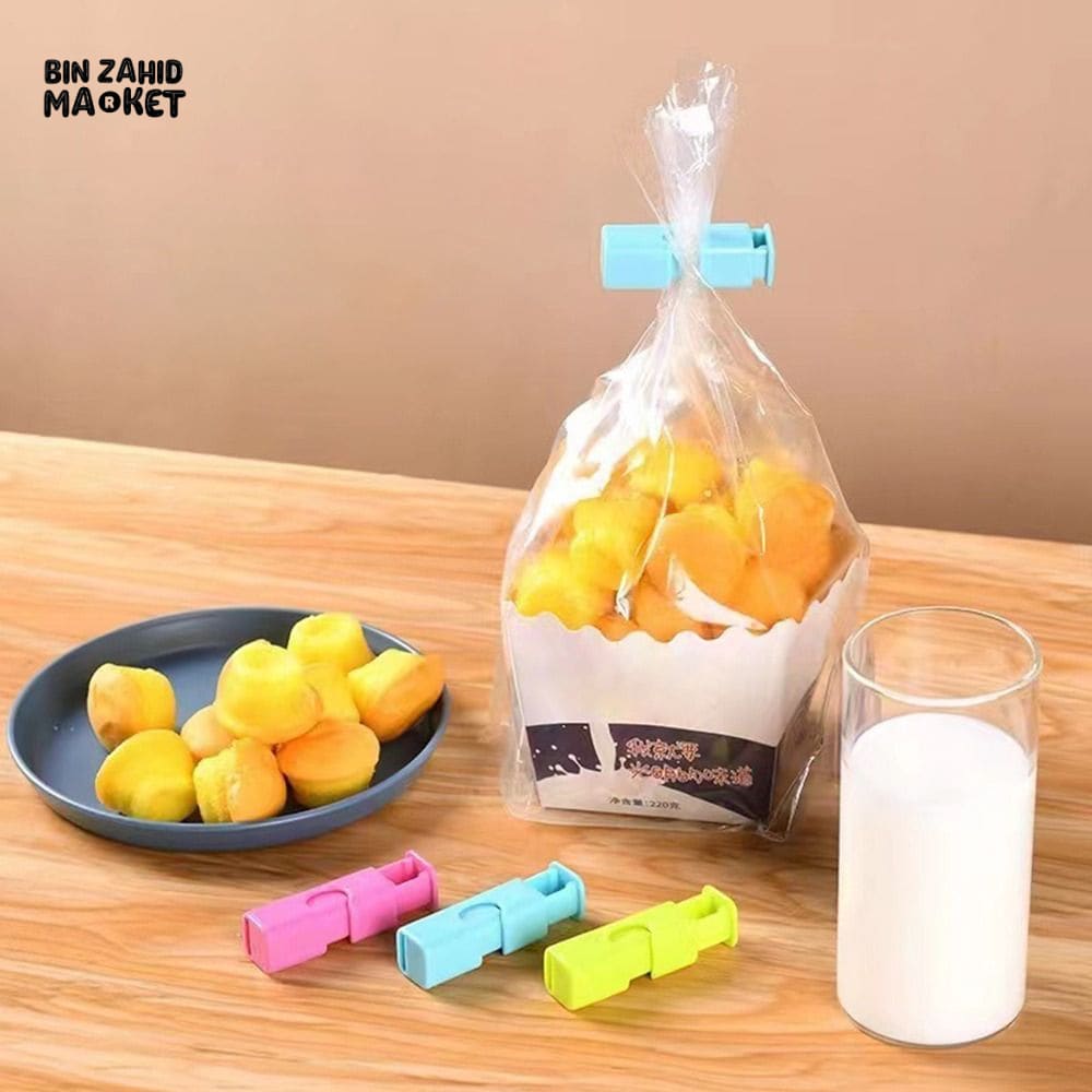 PACK OF 4 FOOD SEALING CLIPS