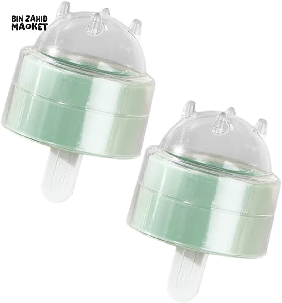 PACK OF 4 ICE MOLD SET – FUN LOLLIPOP-SHAPED ICE CUBE MOLDS