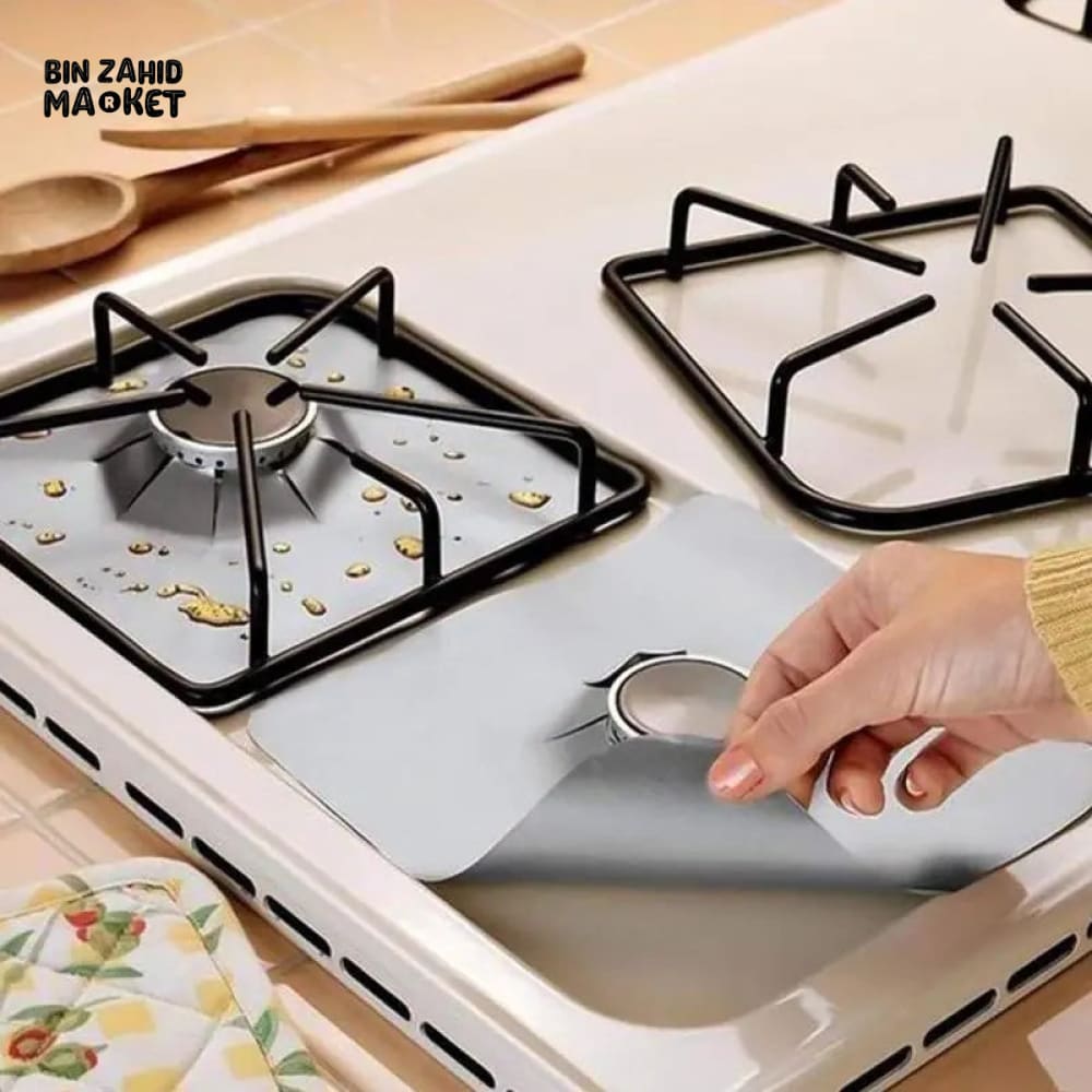 PACK OF 4 STOVE PROTECTON SHEETS
