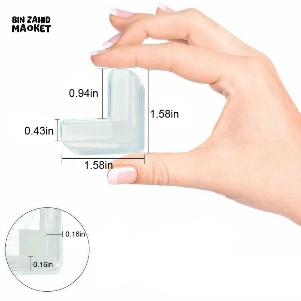 PACK OF 4 TABLE CORNER PROTECTION