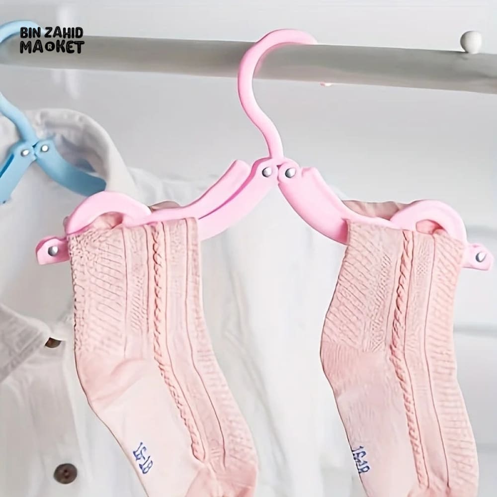 PACK OF 4 TRAVEL HANGERS