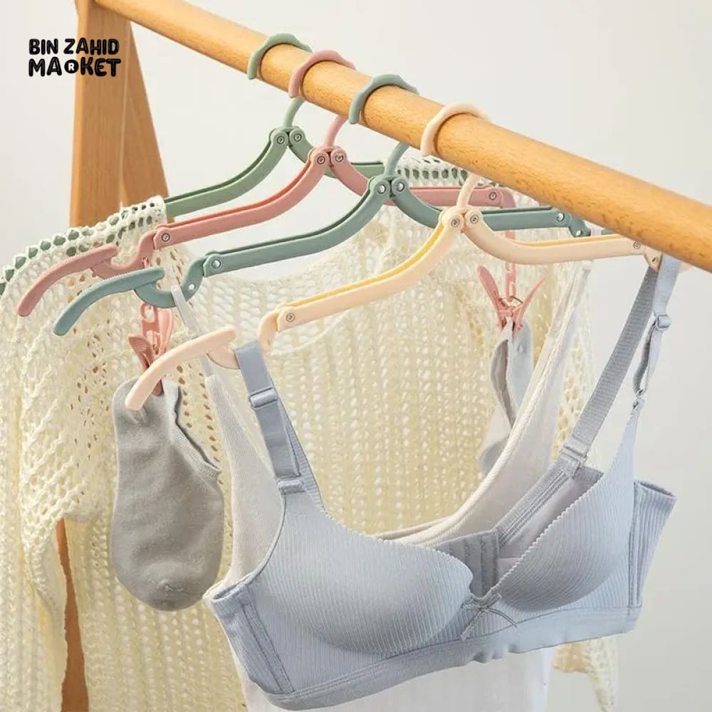 PACK OF 4 TRAVEL HANGERS