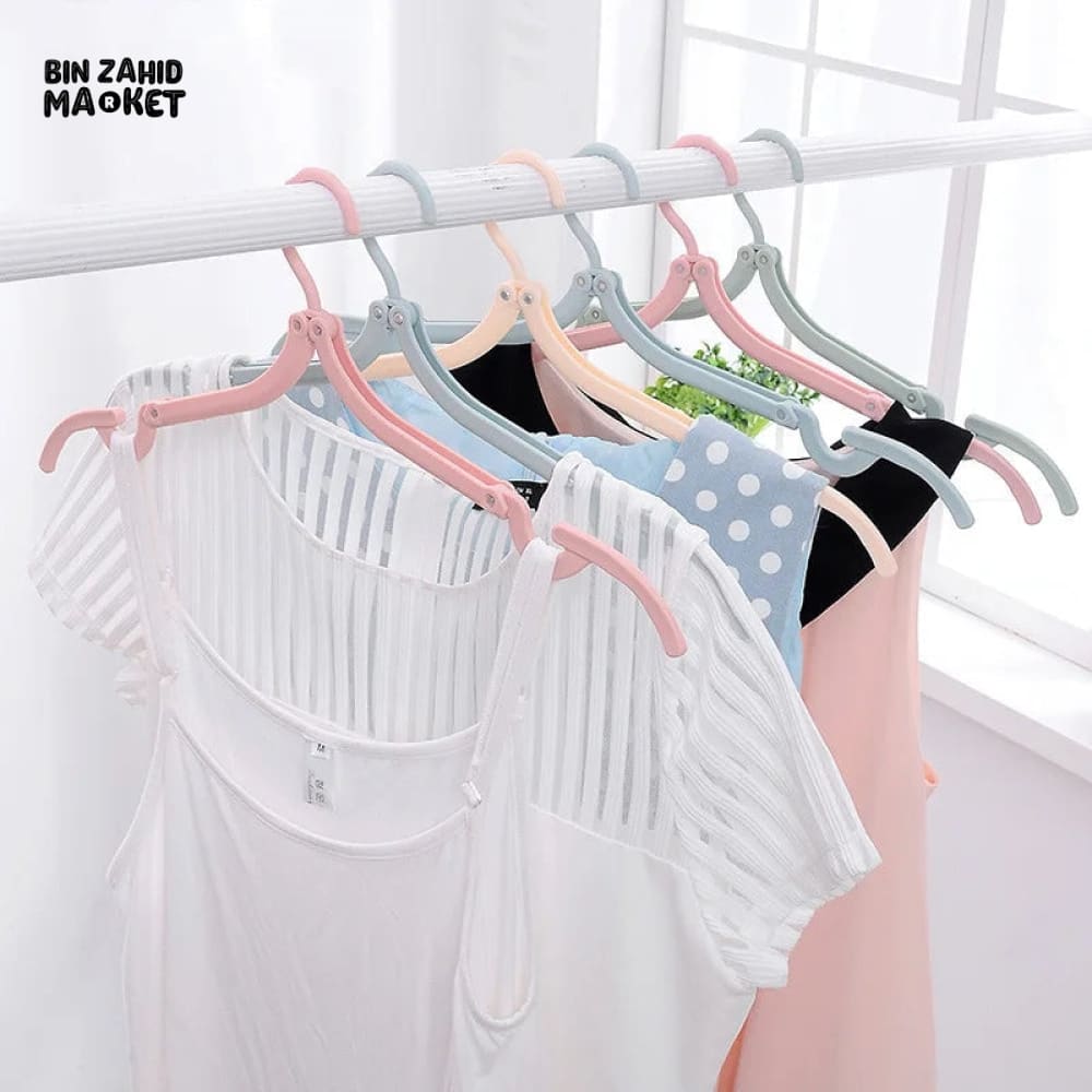 PACK OF 4 TRAVEL HANGERS