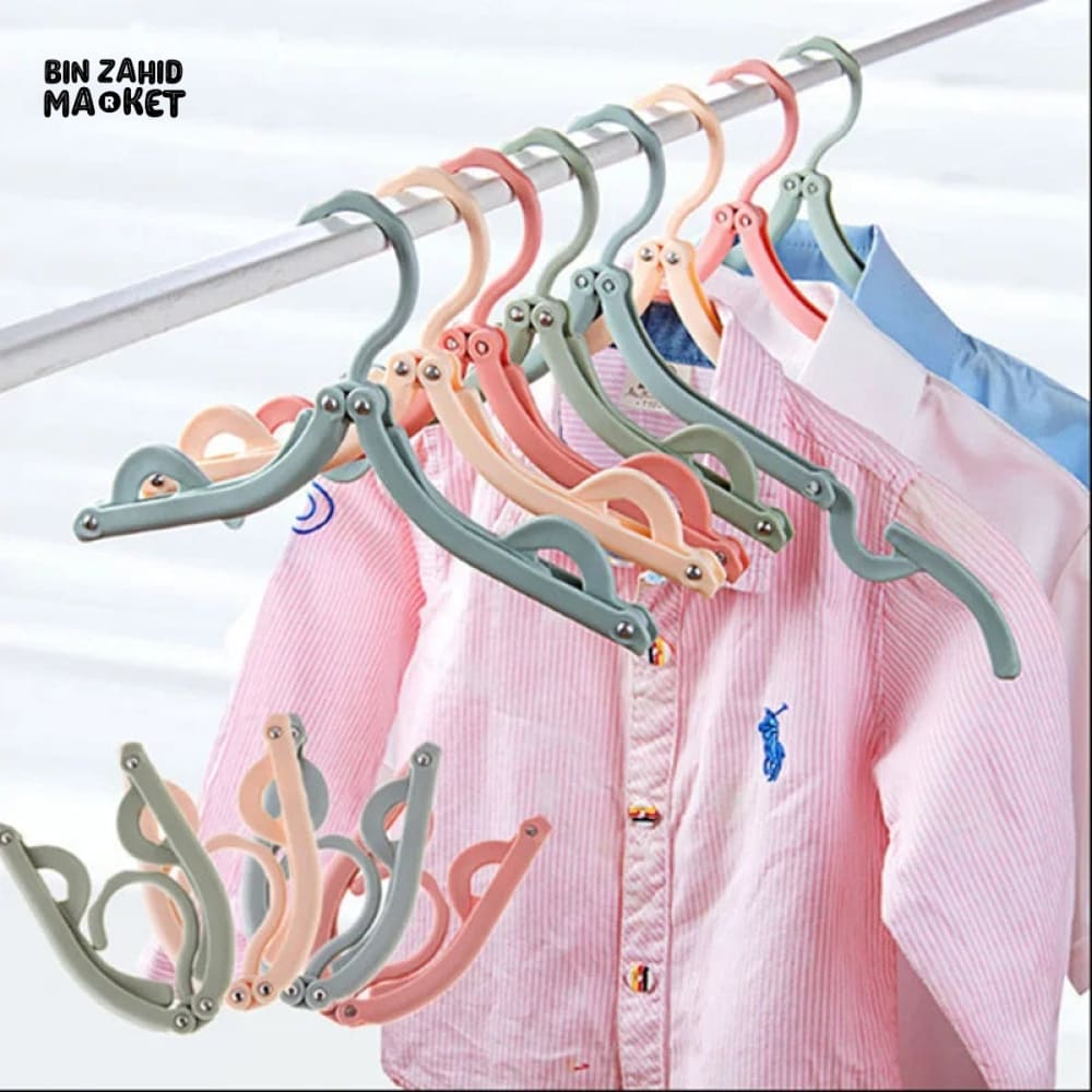 PACK OF 4 TRAVEL HANGERS