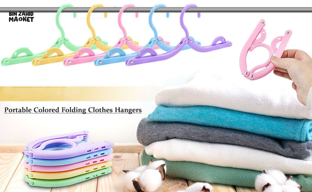 PACK OF 4 TRAVEL HANGERS