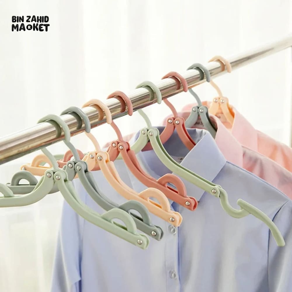 PACK OF 4 TRAVEL HANGERS