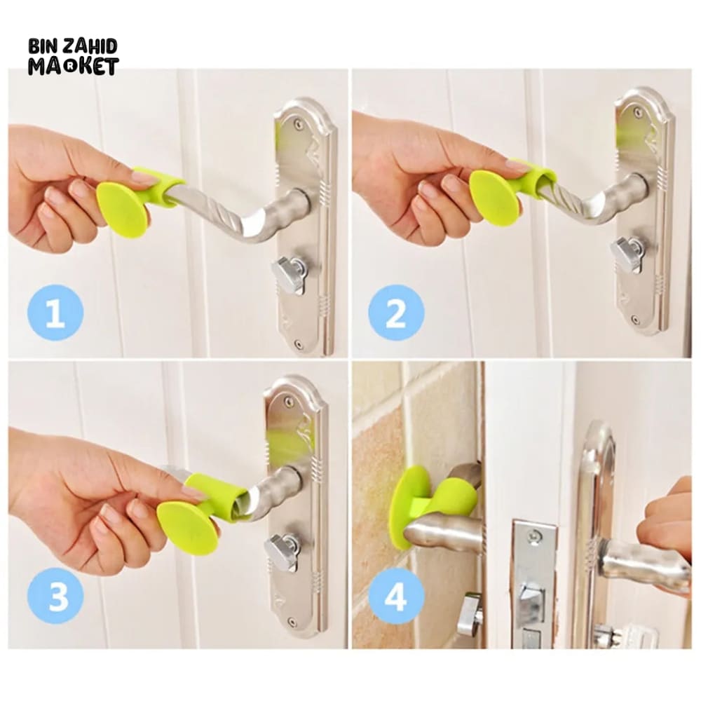 PACK OF 5 ANTI COLLISION DOOR LOCK PADS
