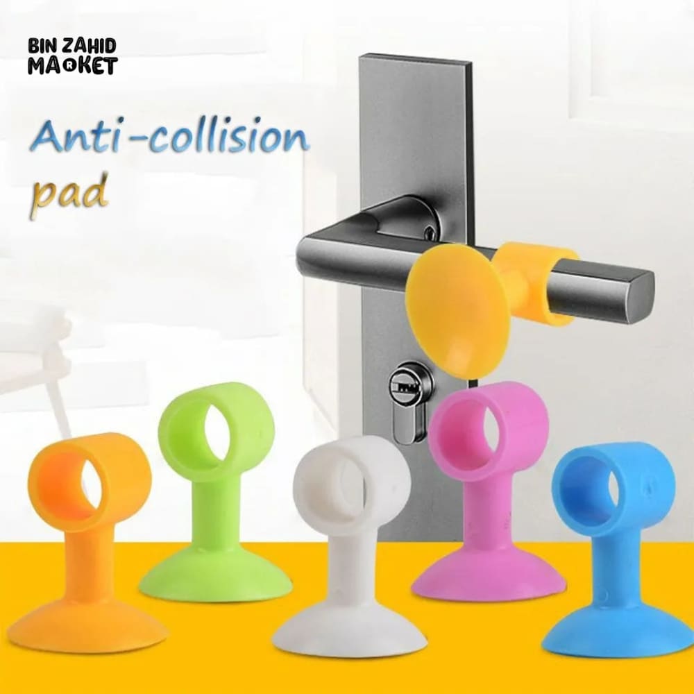 PACK OF 5 ANTI COLLISION DOOR LOCK PADS