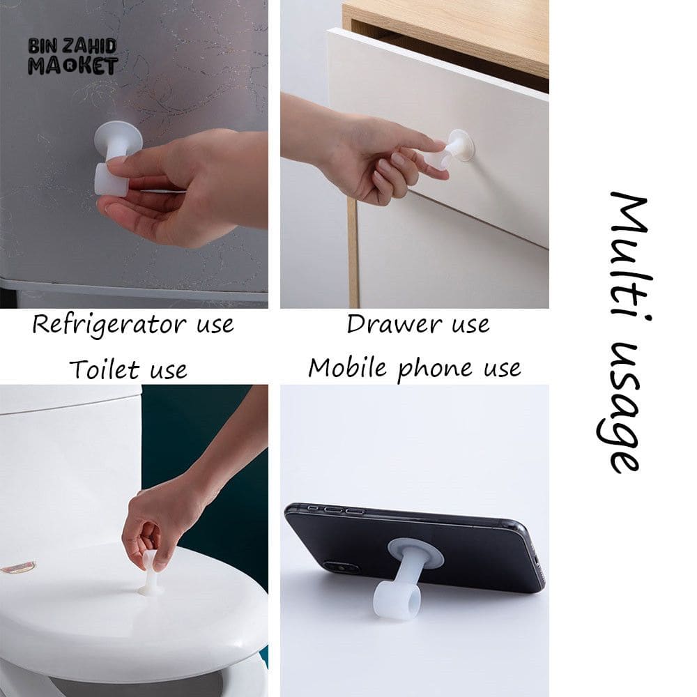 PACK OF 5 ANTI COLLISION DOOR LOCK PADS