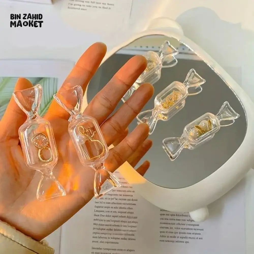 PACK OF 5 CANDY JEWELRY ORGANIZER
