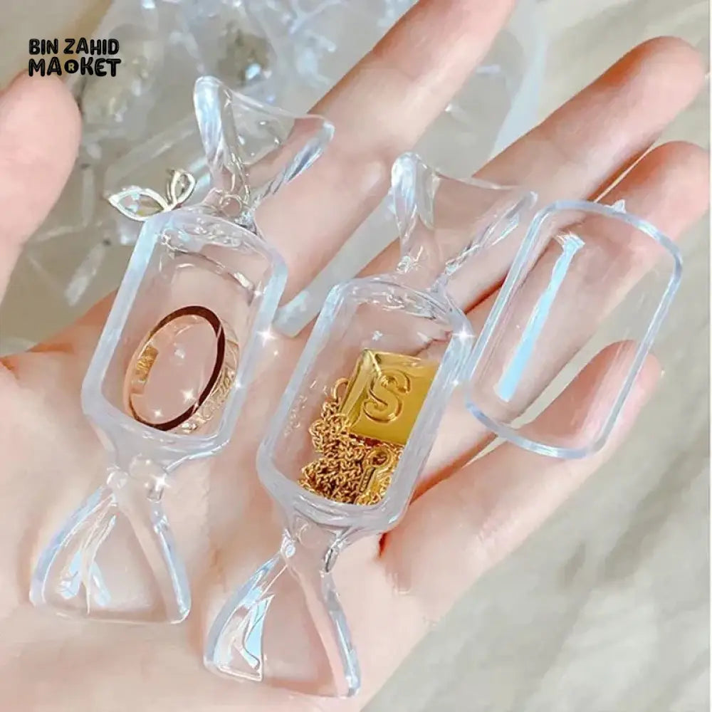 PACK OF 5 CANDY JEWELRY ORGANIZER