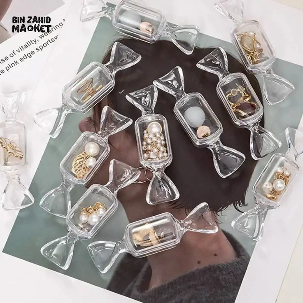 PACK OF 5 CANDY JEWELRY ORGANIZER