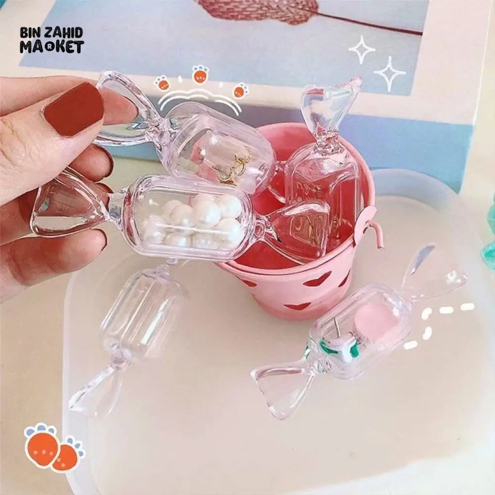 PACK OF 5 CANDY JEWELRY ORGANIZER