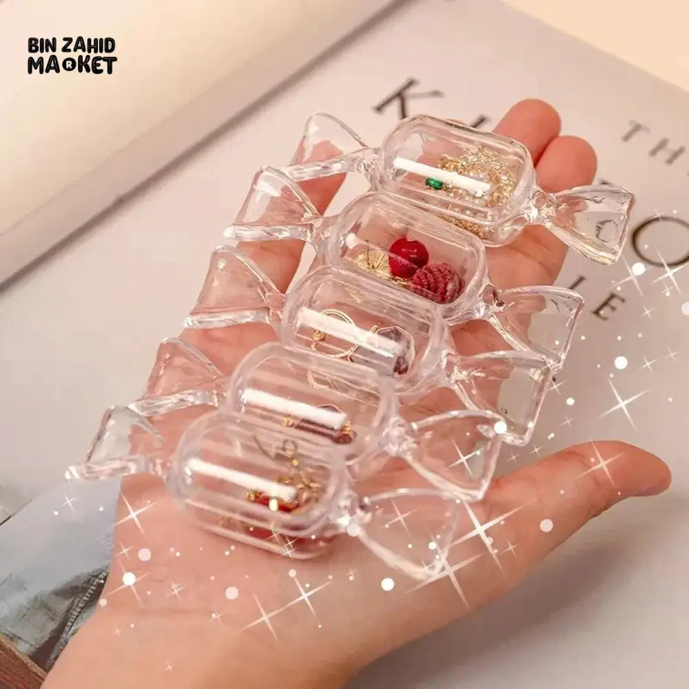PACK OF 5 CANDY JEWELRY ORGANIZER