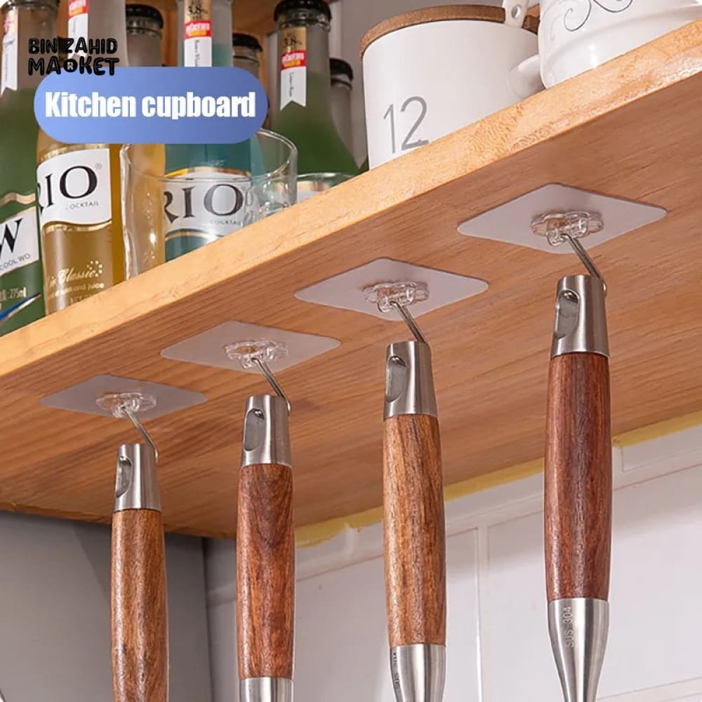 PACK OF 5 HANGING HOOKS