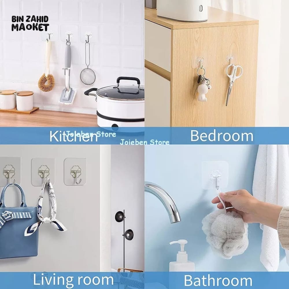 PACK OF 5 HANGING HOOKS