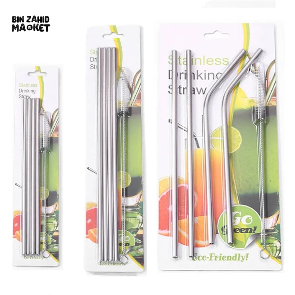 PACK OF 5 STRAW SET