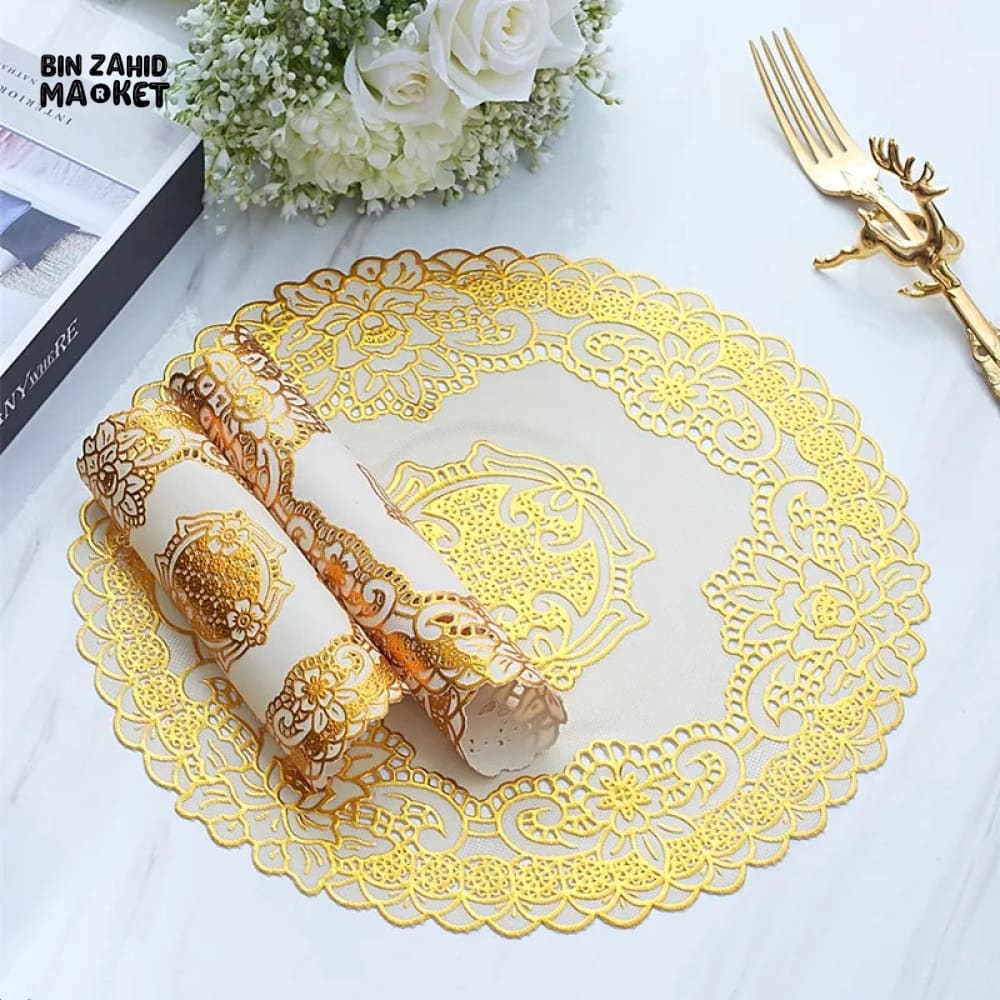 PAIR OF ANTI-SLIP FOOD MAT
