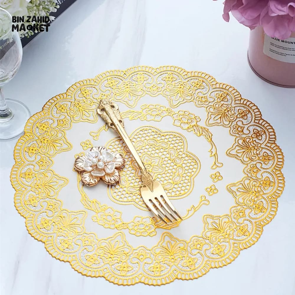 PAIR OF ANTI-SLIP FOOD MAT