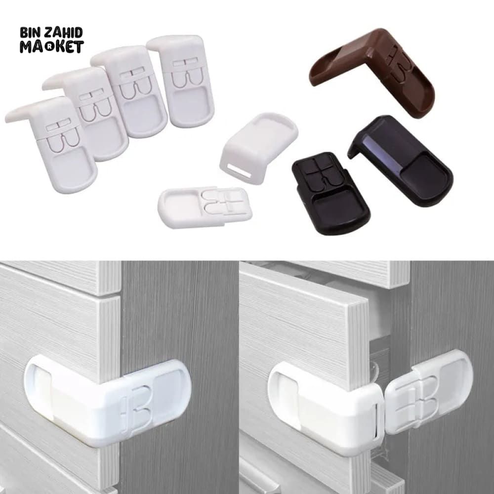 PAIR OF CHILD SAFETY LOCK