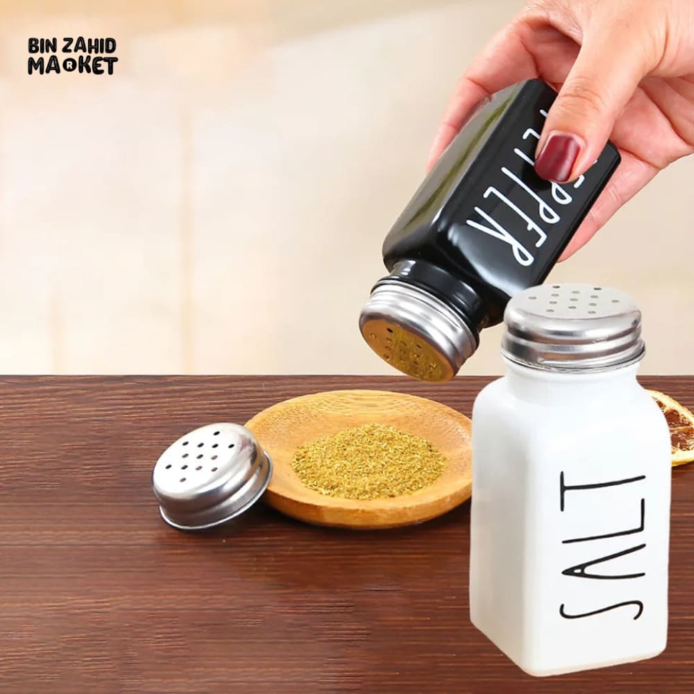 PAIR OF SALT & PEPPER DISPENSER