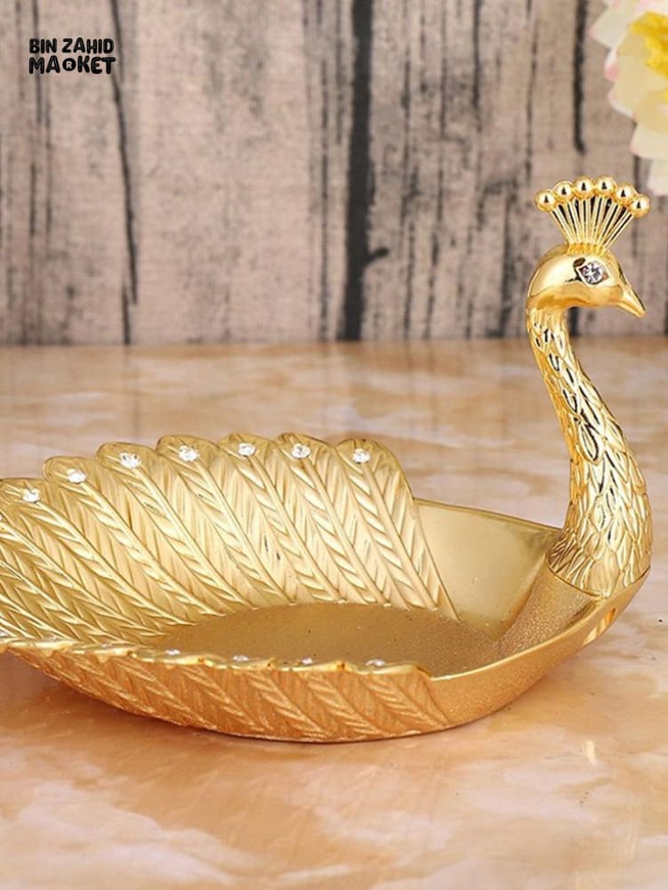 PEACOCK CANDIES DISH