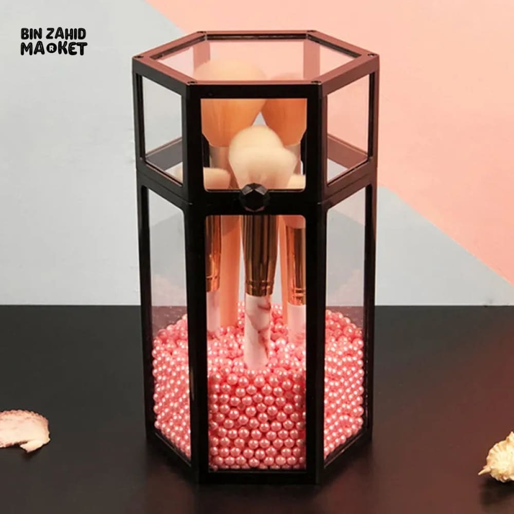 PEARL MAKEUP BRUSH HOLDER