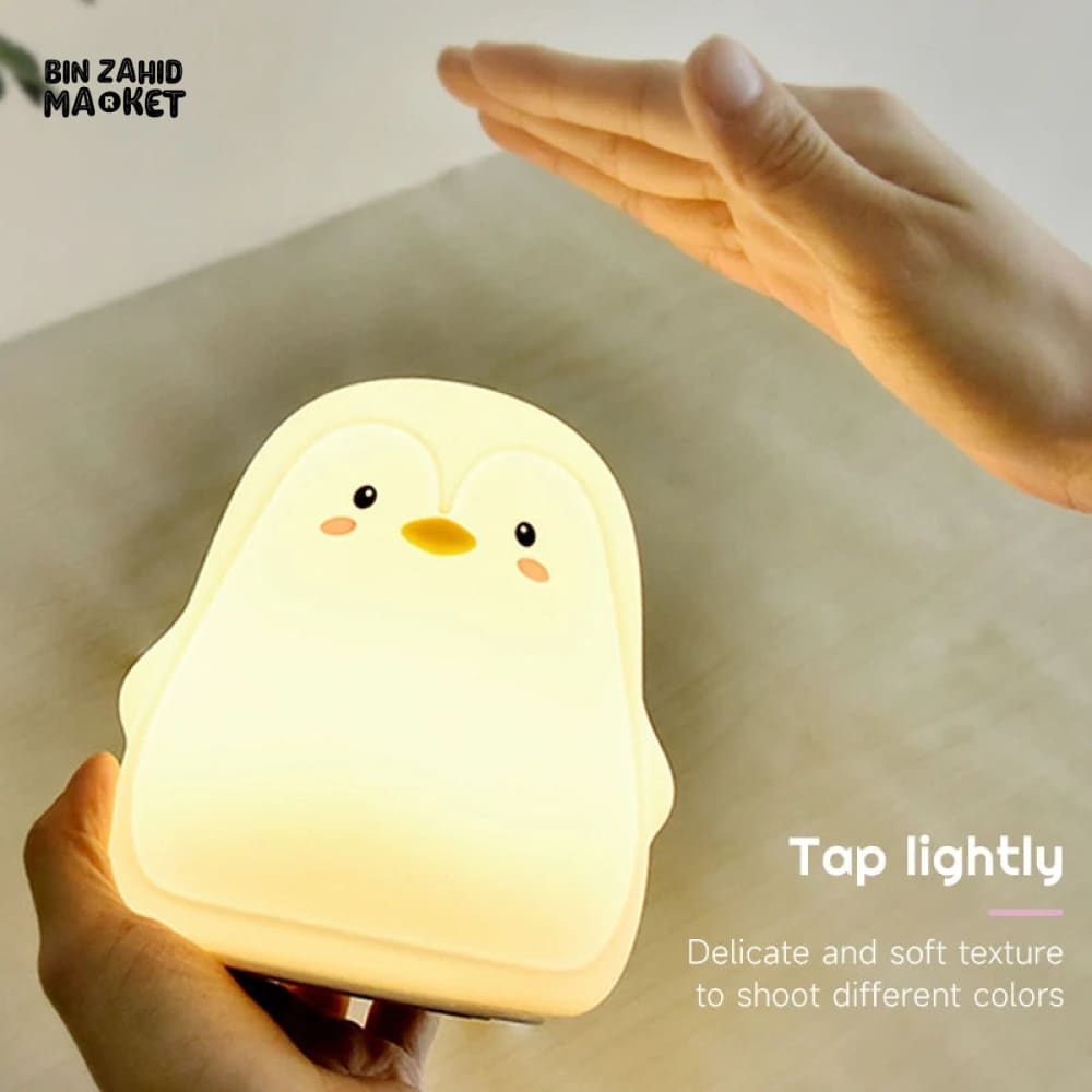 PENGUIN 7X COLOR CHANGING LAMP