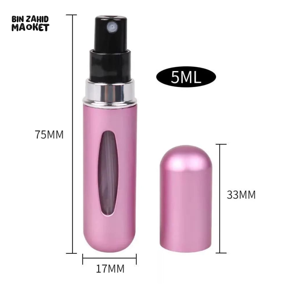 PERFUME REFILL BOTTLES